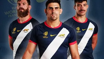 Rugby, Los Pumas se visten de granaderos