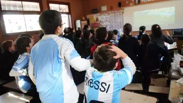 Mendoza, futbol en las escuelas