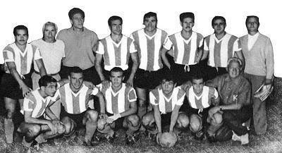 Seleccion Argentina en el Sudamericano del 57