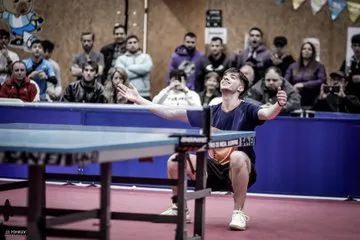 Tenis de mesa, Argentino