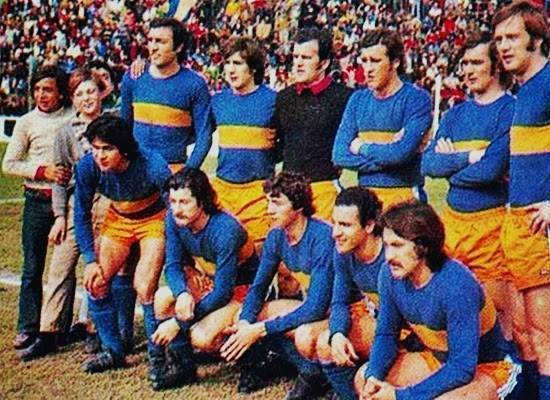 Boca golea a River 4 a 0 en el Monumental