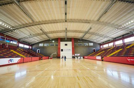 Las Heras, Polideportivo Vicente Polimeni