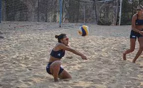 Beach Voley, etapa del Sudamericano en Malargüe