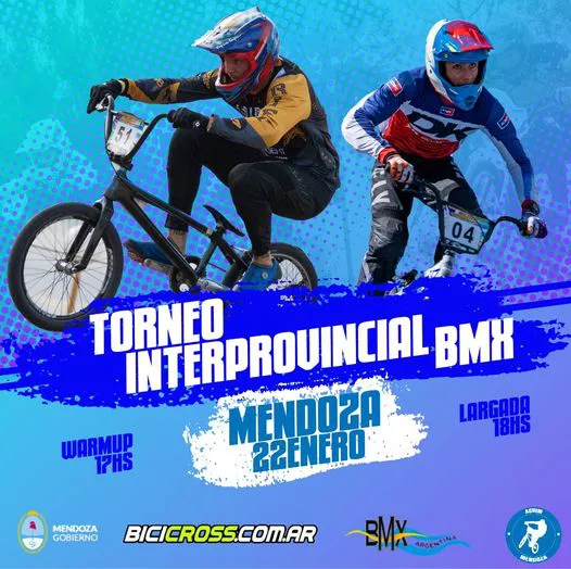 BMx Interprovincial, afiche