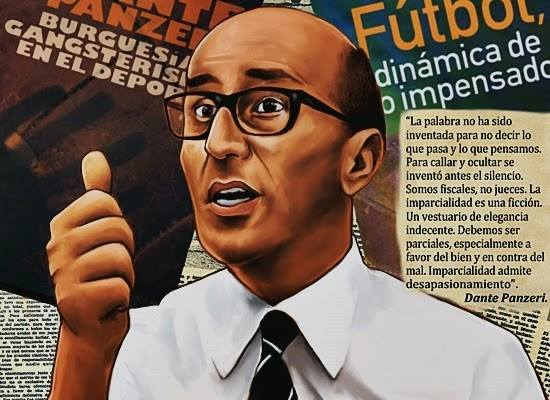 Dante Panzeri, Dinámica de lo impensado