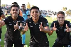 El Nacional, Gimnasia 2- Agropecuario 1