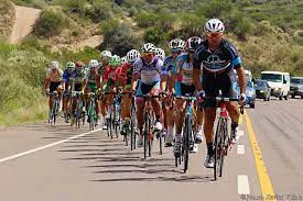 Ciclismo, Vuelta del Este, imágenes de archivo