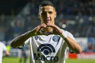 Nacional, Alex Arce, goleador dle campeonato