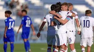 Sub 20, EE UU 4- Nueva Zelanda 0