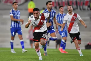 AFA, River Plate 3- Godoy Cruz 0