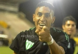 Daniel Garro, futbolista agredido por otro jugador en Concarán