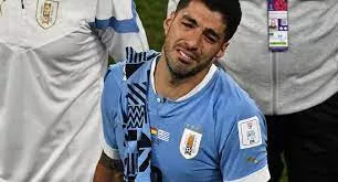 Qatar 2022, Uruguay afuera, lágrimas de Luis Suarez