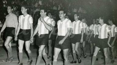 Sudamericano de Lima, campeón con los Carasucias