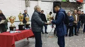 Hockey patin, campeón el Tano del Este
