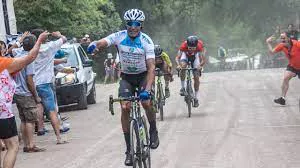 Ciclismo, Alejandro Corvalán ganó en Las Vegas