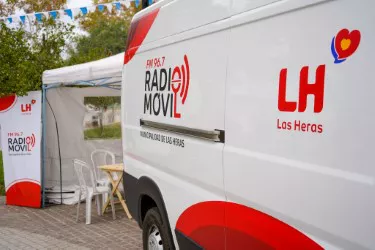 Las Heras, RAdiomóvil, Bomberos voluntarios