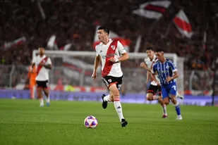 Liga Profesional, River 3- Godoy Cruz 0