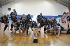 Futsal, femenino de ascenso, club Aleman