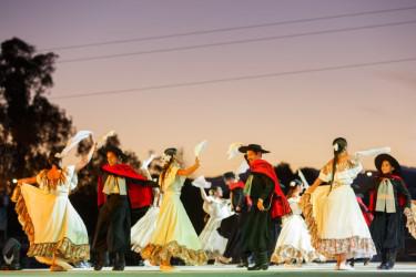 Las Heras, vendimias distritales en octubre