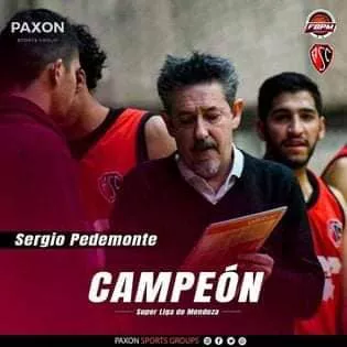 Basquet, el adios a Sergio Pedemonte