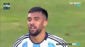 Conmebol, captura de pantalla