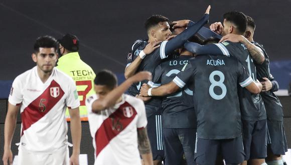 Eliminatorias, Argentina 1- Perú 0, Estadio Monumental