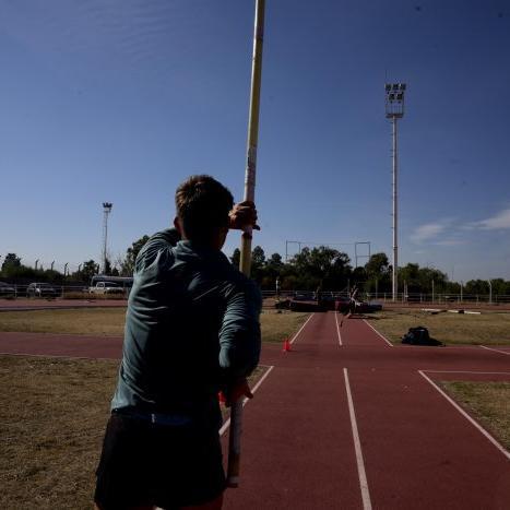 Atletismo, torneo Oscar Leiva