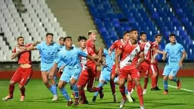 Copa Gobierno de Mendoza, Maipu 2- Gutierrez 1