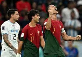 Qatar 2022, Portugal 2- Uruguay 0