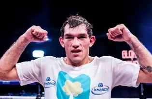 Boxeo, Juan Carrasco