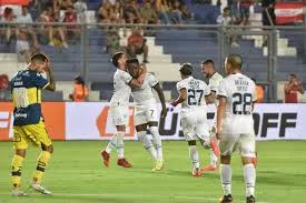 Amistoso internacional, Independiente 2- Everton 0