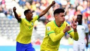 Sub 20, Brasil 2- Nigeria 0
