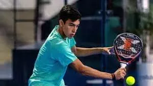 Padel Open, La Rioja, Tino Libak