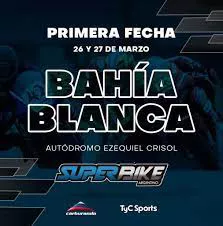 Superbike, campeonato argentino, afiche