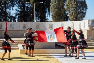 Las Heras, Bicentenario Independencia Perù 2