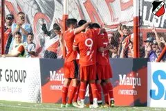 Primera Nacional, gano Maipú en la Fortaleza