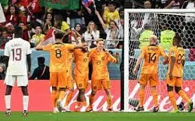 Qatar 2022, Paises Bajos 2- Qatar 0