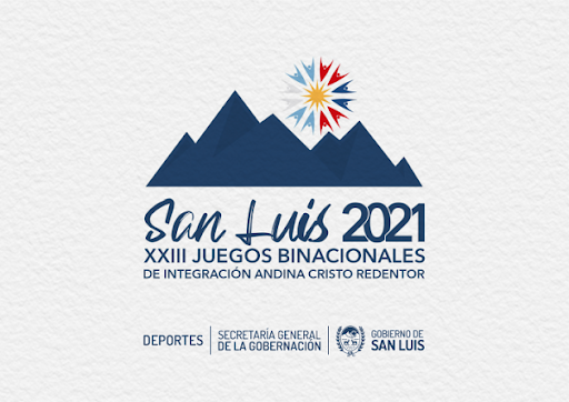 afiche juegos binacionales San Luis 2021