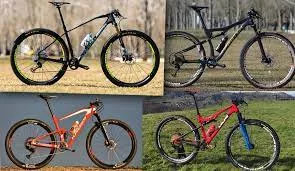 Mountain Bike, Biclicletas XCO