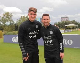 Sub 20, Renzo Malanda mendocino