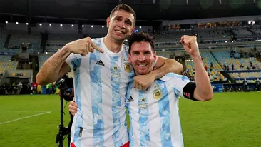 Qatar 2022, Argntina Campeón, El Dibu y la Pulga