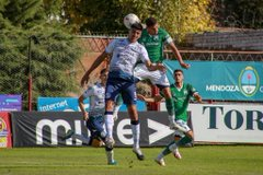 La Lepra local en cancha de Maipú