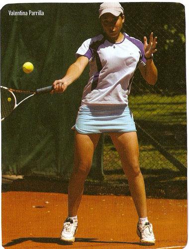 Crepuscular, Valentina Parrilla