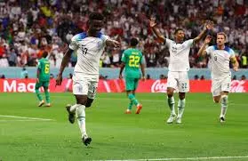 Qatar 2022, Inglaterra enfrentará a França na quarta rodada