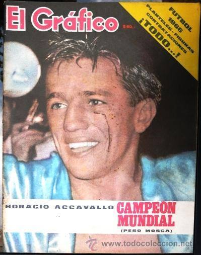 Accavallo campeón mundial