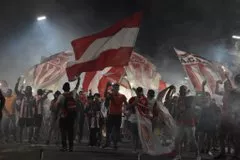 Regional, festejo chacarero por la clasificación