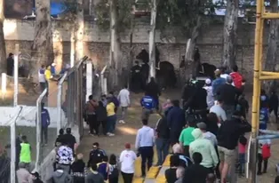 Federal A, Incidentes en San Luis