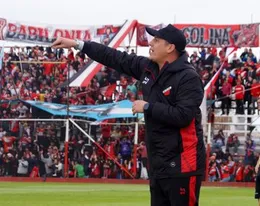 Ascenso, Luis García, DT de Maipú