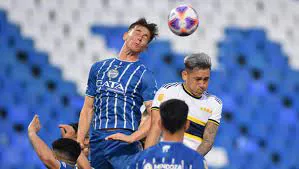 Liga Profesional, Godoy Cruz 0- Boca 1