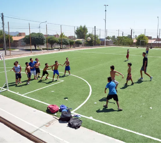 Deportes, 2 y 3 de julio, Mendoza Ciudad